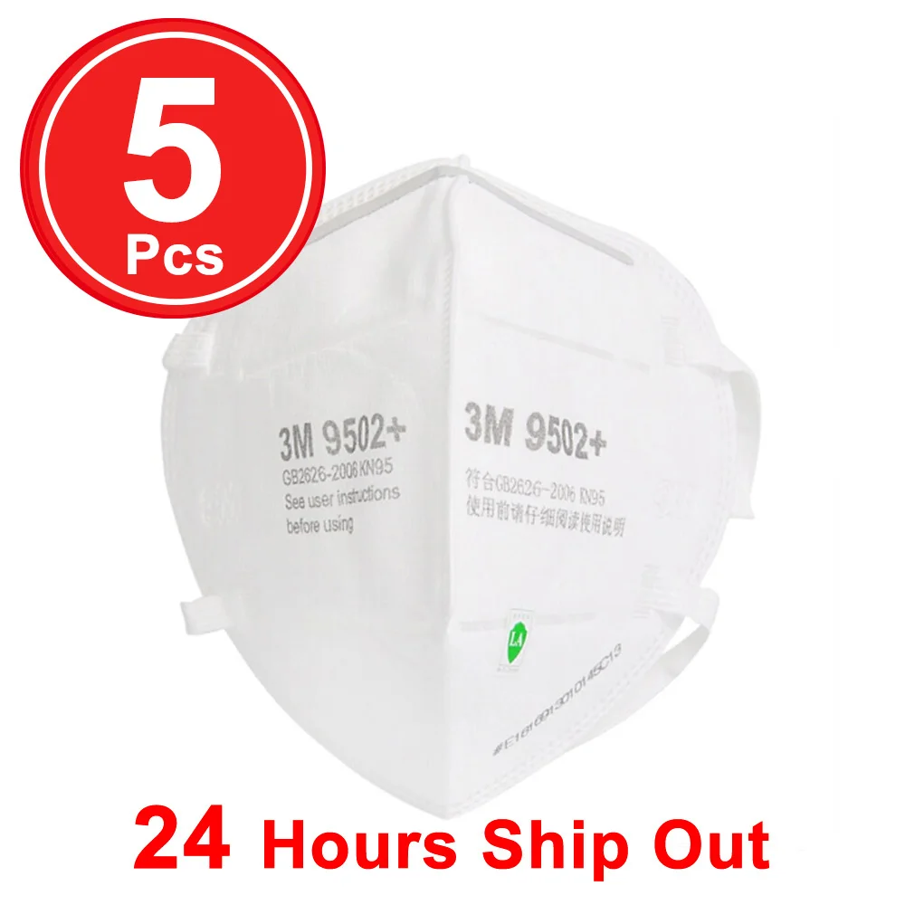 

3M N9502+ N95 Protective Masks Disposable Face Mask Face In Stock Ship Within 24h