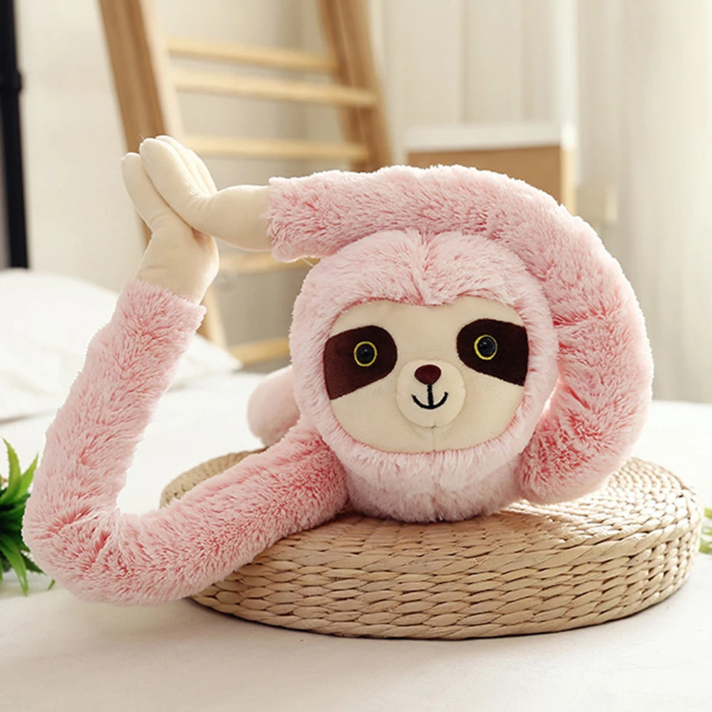 

Plush Toy Simulation Stuffed Animal Toy Simulation Sloth Plush Stuffed Toy Cute Soft Girlfriend Birthday Gifts 28/90/36cm