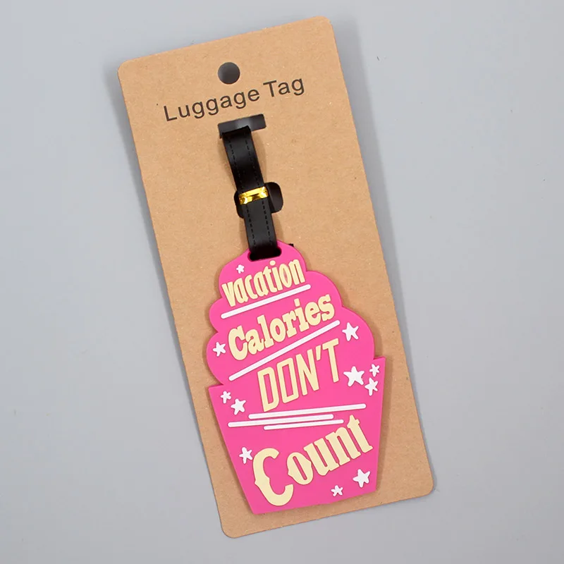 Travel Accessories 'IT'S NOT YOURS' Luggage Tag - Durable Silica Gel ID Holder & Portable Baggage Label