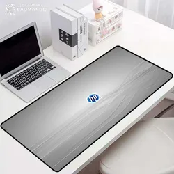 Almofada de mesa do computador hp tapete de borracha acessórios de jogos mausepad bonito mouse pad velocidade mousepad gamer tapete para computador tapetes de teclado