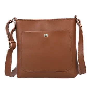 

Women's Fashion Casual Shopping Messenger Crossbody Bag Single Should Bags Square Messenger Bags Vintage Female Clutch