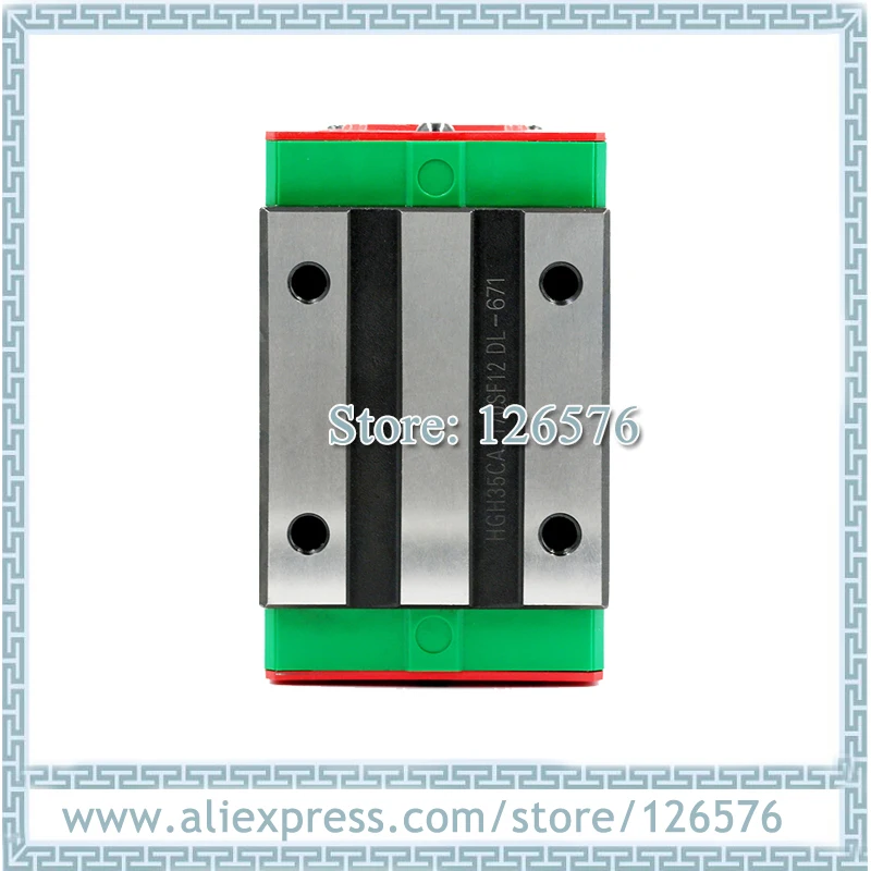 

2pcs China slider block HGH30CA/HGW30CC Linear Guide Bearing Linear Carriage