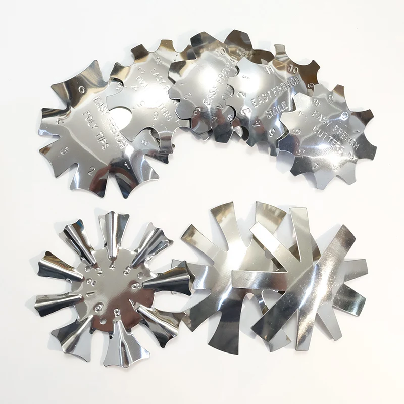 Stainless Steel French Nail Cutter