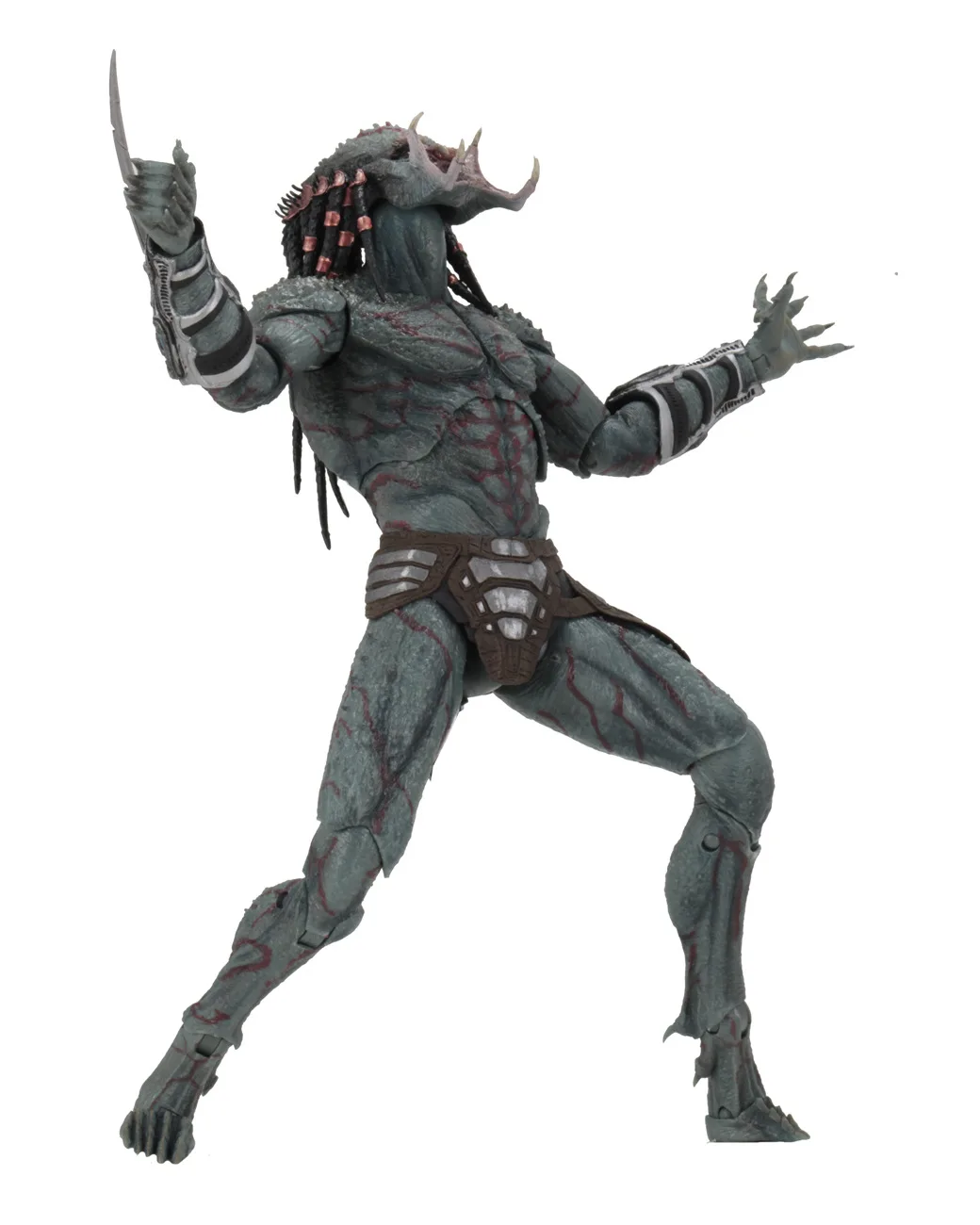 NECA оригинальный Хищник бронированный Убийца ПВХ фигурка Коллекционная модель