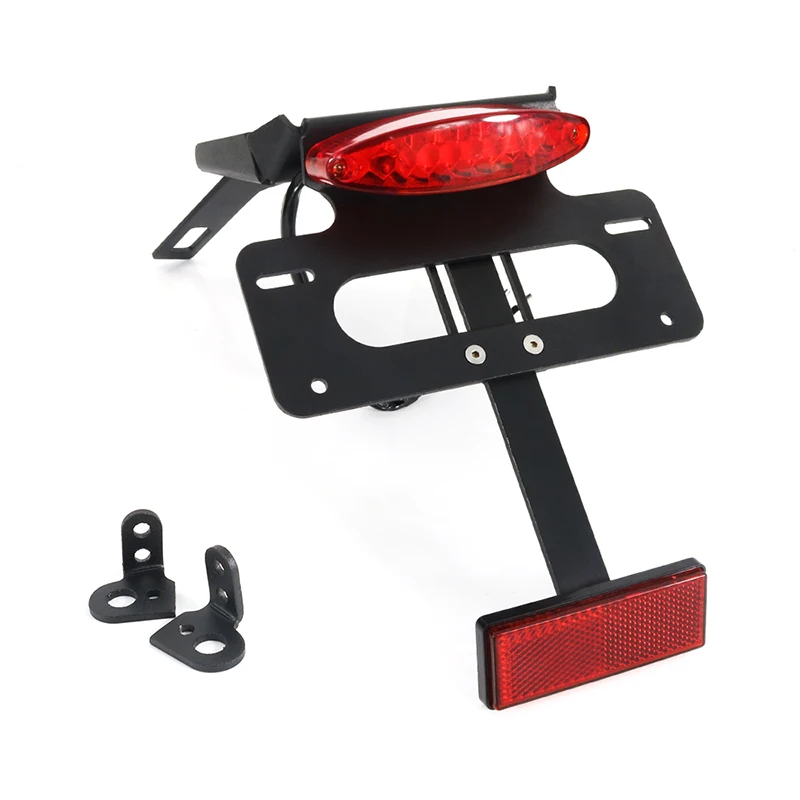 오토바이 액세서리 KTM 690 Enduro 690 SMC 690 SMCR 테일 깔끔한 플레이트 홀더 브래킷, 오토바이 펜더 엘리미네이터 키트