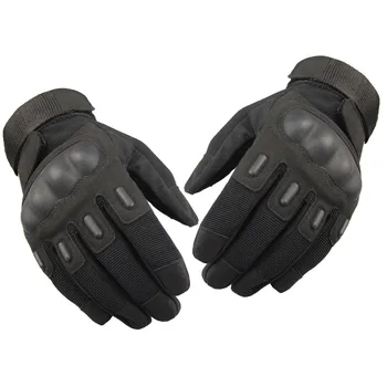 Rękawice taktyczne wojskowe męskie Outdoor Full Finger rękawiczki sportowe rękawice antypoślizgowe poręczne rękawice wojskowe taktyczne rękawice wojskowe tanie i dobre opinie Pasuje prawda na wymiar weź swój normalny rozmiar WJJ200608MST07 Gloves Mittens Wrist Solid Adult Microfiber NYLON