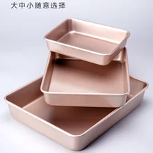 Металлическая форма для выпечки, Кондитерская сталь, свадебные золотые аксессуары для пиццы, форма для торта, Детские Инструменты для выпечки, аксессуары для кухонной помощи GG50mj