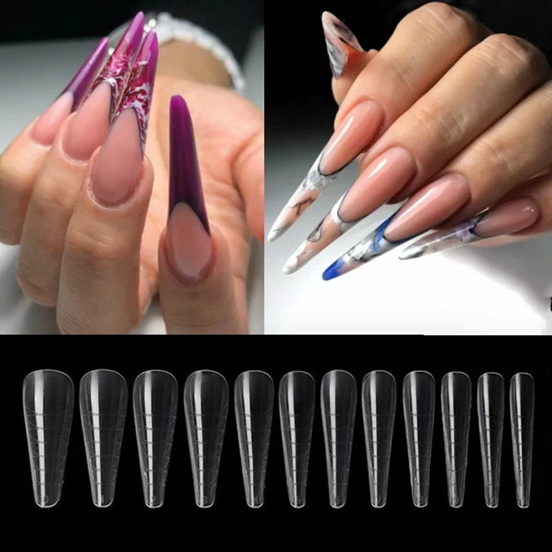 How to Use Nail Forms - YouTube