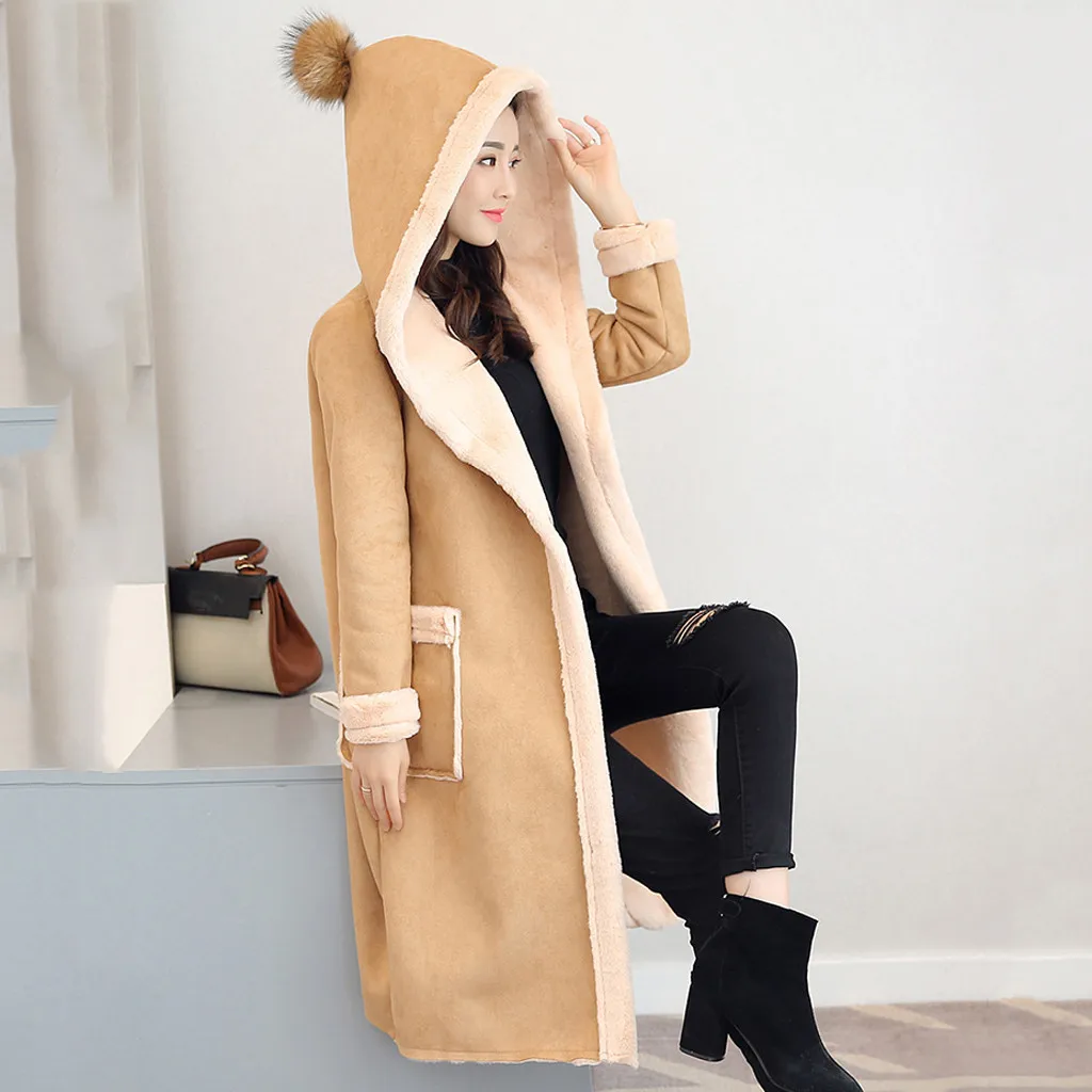 Chaqueta mujer, женское длинное шерстяное пальто, элегантное пальто, тонкое женское длинное пальто, верхняя одежда, куртка abrigos mujer invierno
