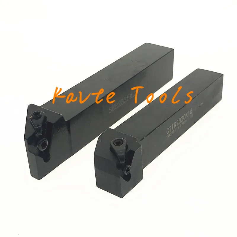Vertical external thread cutter bar SER1616H16-V SERK16-V SER2525M16-V SERK22-V SER2525M22-V SER3232P22-V 1PCS lathe tool