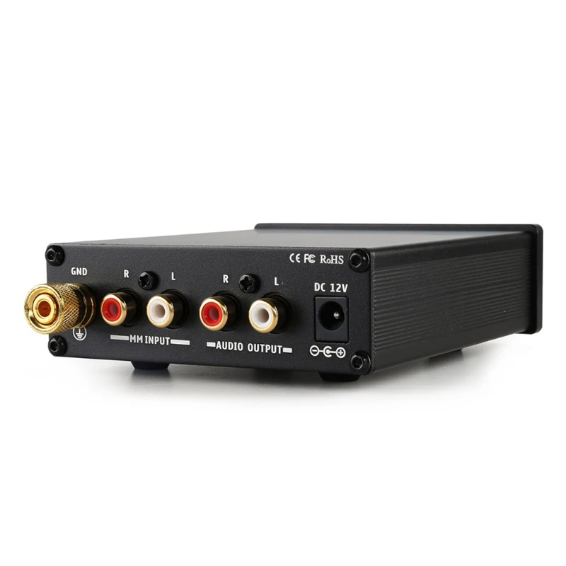 Kguss Mp02 фонокорректор Lp проигрыватель мини мм фонокорректор предусилитель аудио усилитель