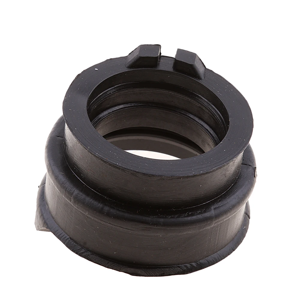 Carburetor Intake Manifold Boots Interface Adapter Replacement for Suzuki Burgman 250 Skywave 250 98-08, Rubber