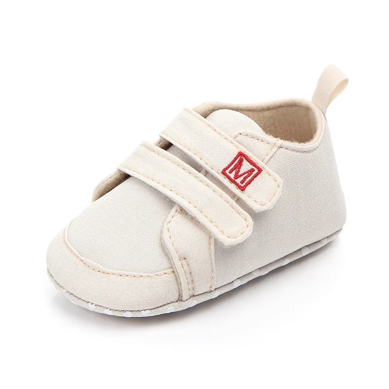 Классическая парусиновая детская обувь для новорожденных; модная обувь для маленьких мальчиков и девочек; повседневная обувь из хлопка для мальчиков и девочек; кроссовки