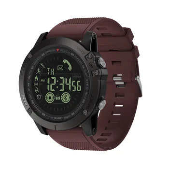 

Zeblaze VIBE 3 3D IPS 3 Color Display Smartwatch IP67 Waterproof Heart Rate Monitor Sport Smart Watch Pk T1 Tact