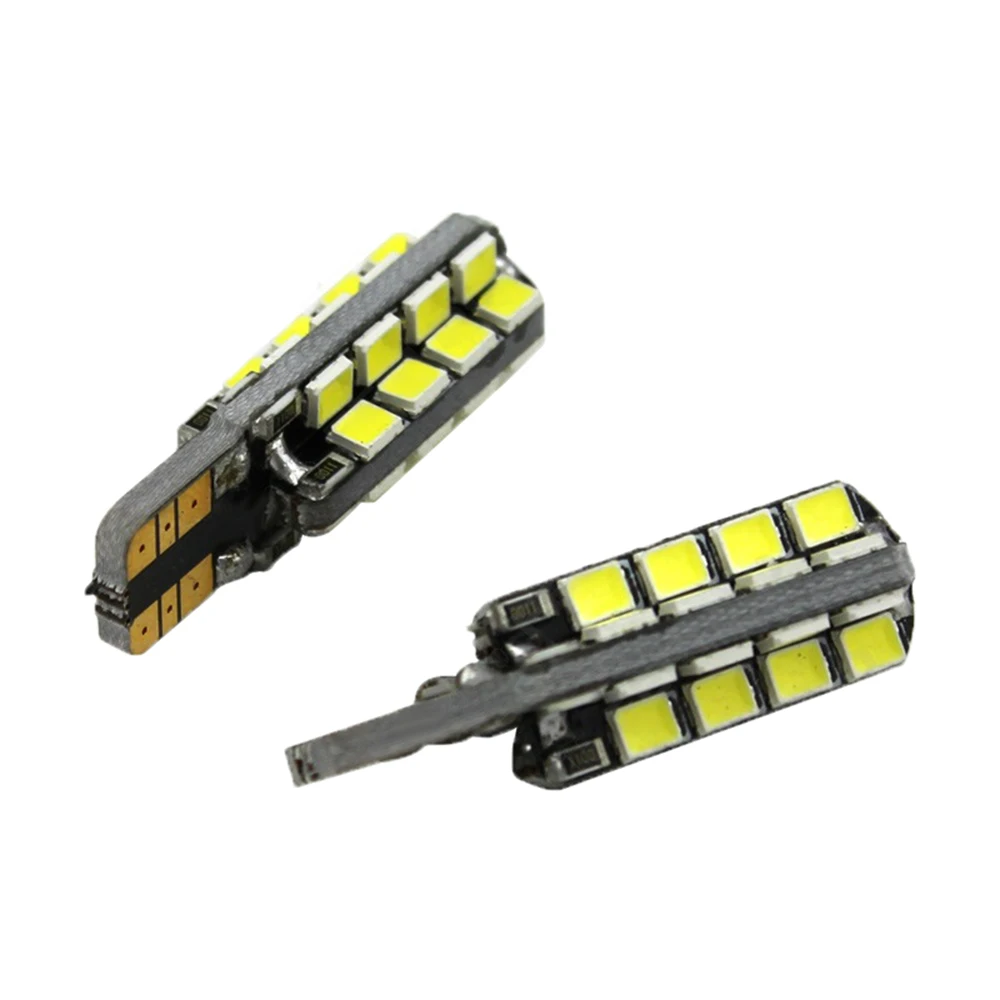 800 шт./лот T10 Canbus W5W 194 168 2835 32 SMD Led Can-bus 12V DC светодиоды 6500K номерной знак свет