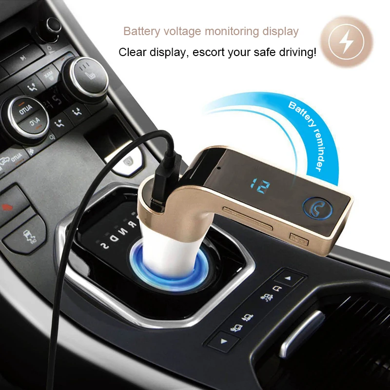 G7 Автомобильный MP3-плеер автомобильный bluetooth-плеер автомобильное зарядное устройство с интерфейсом USB