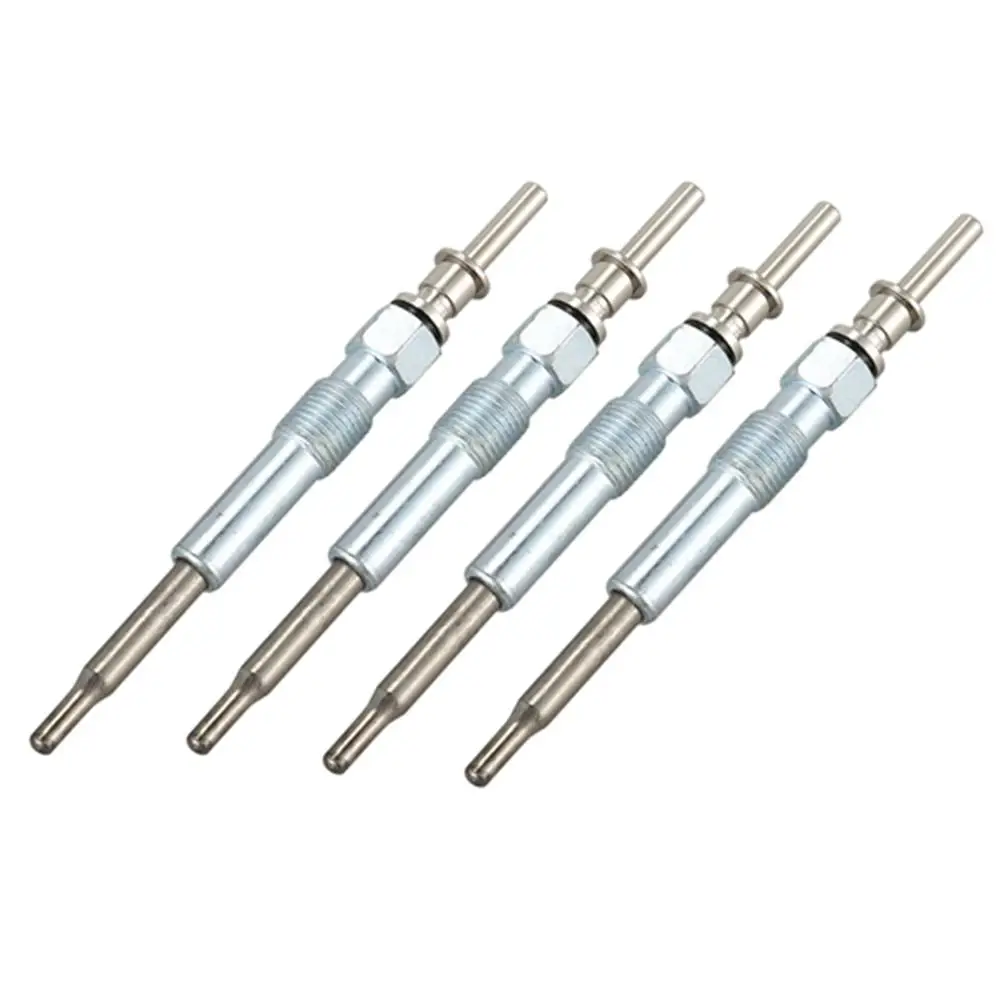 

4Pcs/set Car Diesel Heater Glow Plug 12237786869 for 1 3 5 Series E81 E87 E46 E90 E91 X3 2.0 520