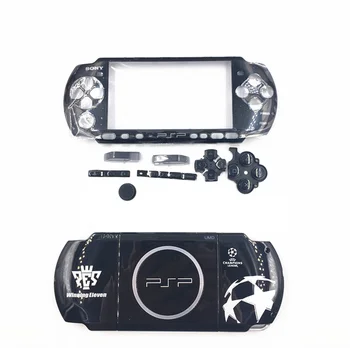 

50pcs Shell Case for PSP 3000 Console Limited Full Housing Shell with Buttons kit for Sony PSP3000 Game Console Shell
