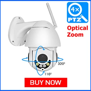 Hiseeu 1080P 4x Digital ZOOM Dome IP Camera 300