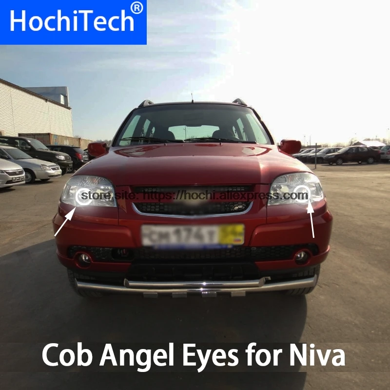 Для Smart Fortwo 2009 2010 2011 2012 2013 COB Led DRL Дневной свет Белый Halo Cob Led Ангельские глазки кольцо ошибок ультра яркий