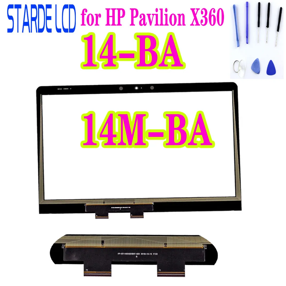 STARDE ЖК дисплей 13 3 ''для спектр x360 W W013DX W023DX W010CA 907334 001 аккумулятор большой