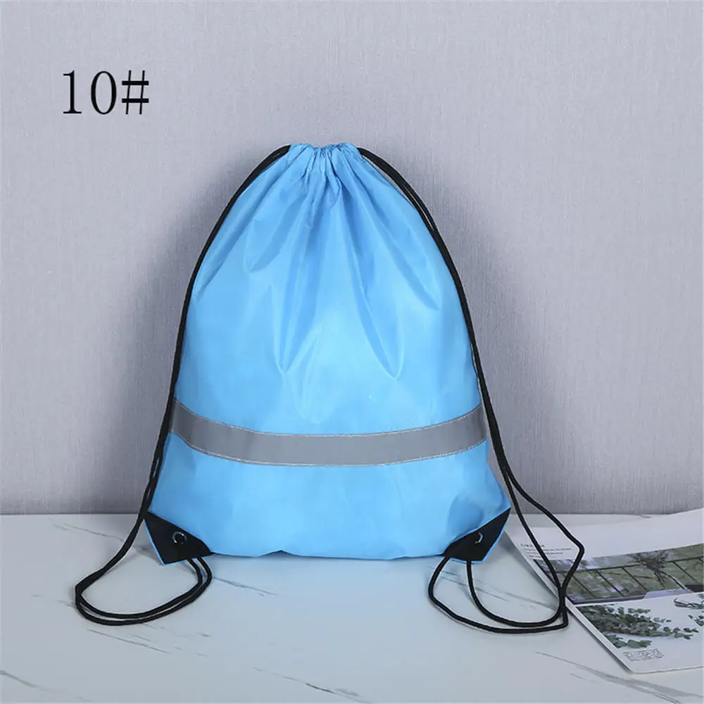 MSGUIDE Waterproof Gym Drawstring Bag - Lightweight Sports Backpack For Men, Women & Kids - Great For Travel, School, Workouts