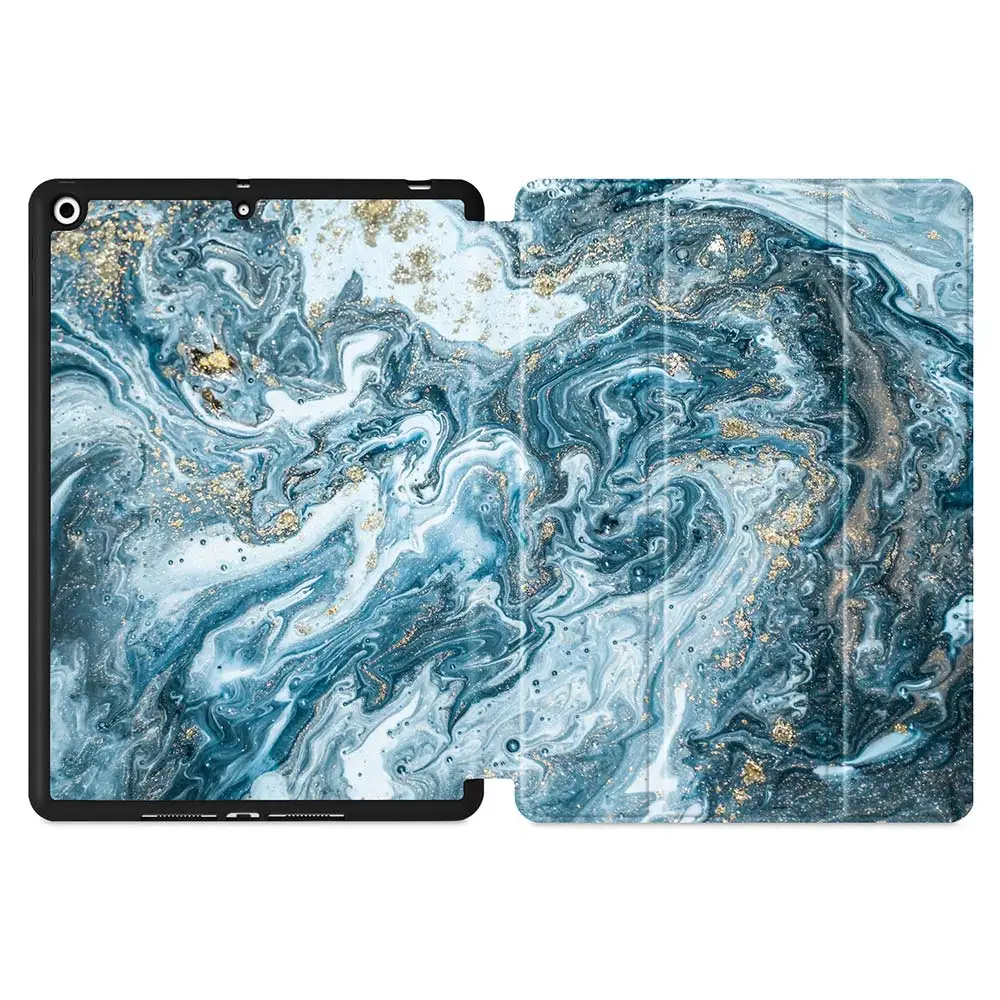 Batianda Чехол для iPad Pro, 11 дюймов, из искусственной кожи, умный чехол с держателем карандаша, Автоматический Режим сна/пробуждения - Цвет: X145