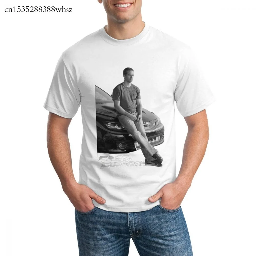

Paul Walker Street Racing Fast With Passion graphic t shirt for men 2020