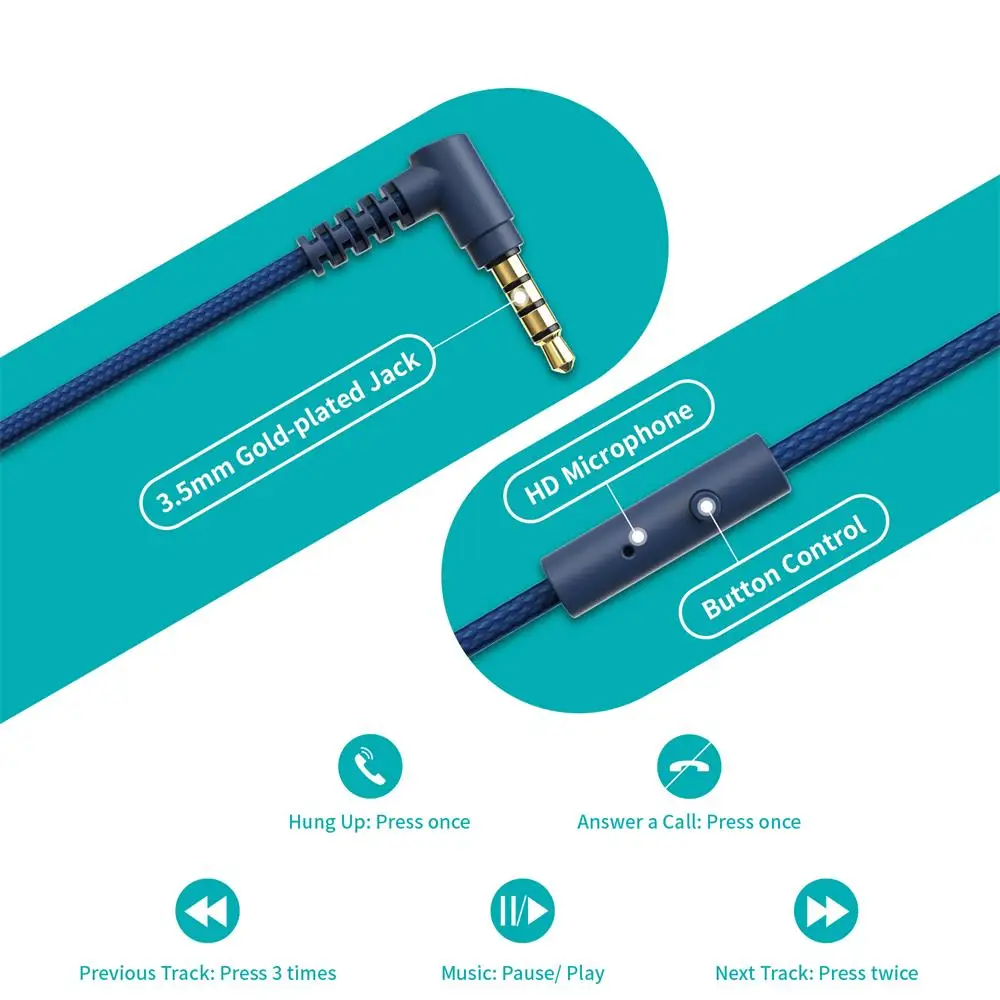 Kids Headphones 2 Pack Foldable Wired Cord On Ear Headsets Safety Volume Limited Comfortable and Durable Earphones Children