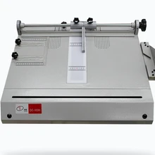 Быстрая твердый переплет делая машину/обложка книги машина чехол производитель DC-100H высокое качество