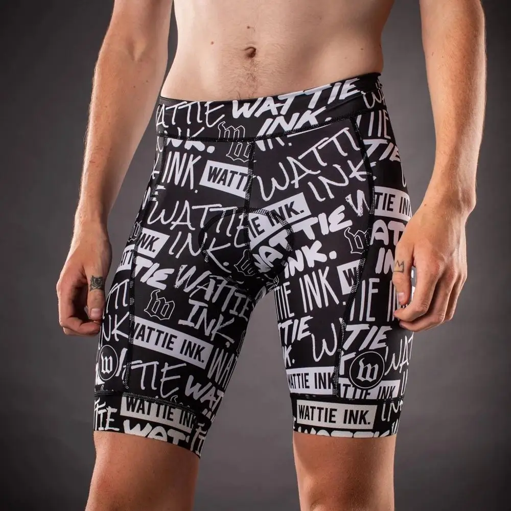 shorts Wattie ink pro team велосипедные шорты с нагрудником, шорты для велоспорта cortos ciclismo hombre gel licra bretele мужской велоспорт bermuda bretelle - Цвет: shorts