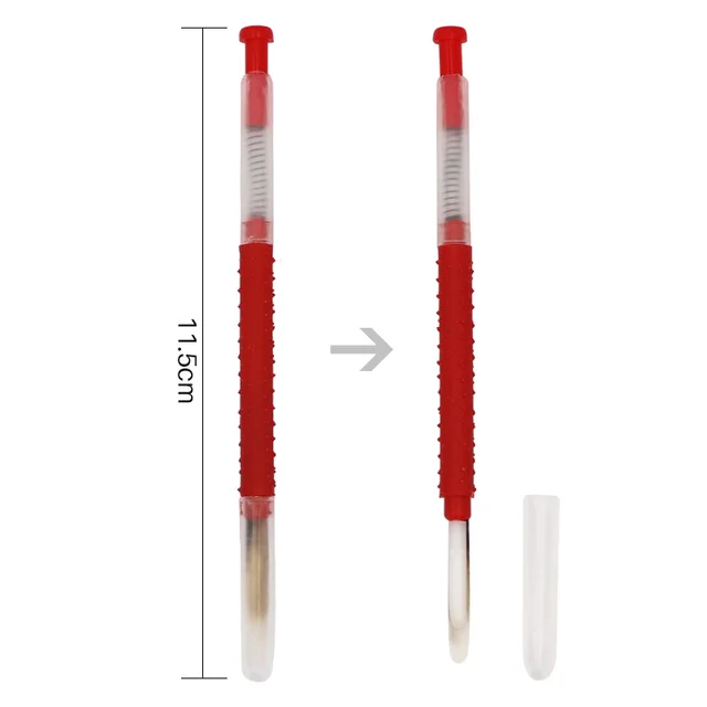 5 db/Tétel Méhészek Oltó Behúzható Méhész Szerszám Nevelő Lárvák Tű Méhkirálynő Lárva Apikultúra Visszahúzható Oltás - Image 2