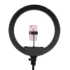 Photo Studio lighting 18inch LED Ring Light Touch Control Photography Dimmable Ring Lamp No tripod for Portrait,Makeup,Video ► Photo 2/6