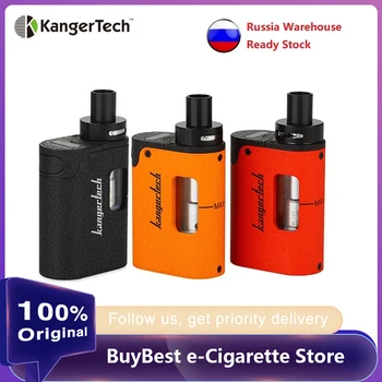 

Clearance Kangertech TOGO Mini Starter Kit 1600mAh Internal Battery and 3.8ml Tank Capacity w/ CLOCC Coil Electronic Cig Kit