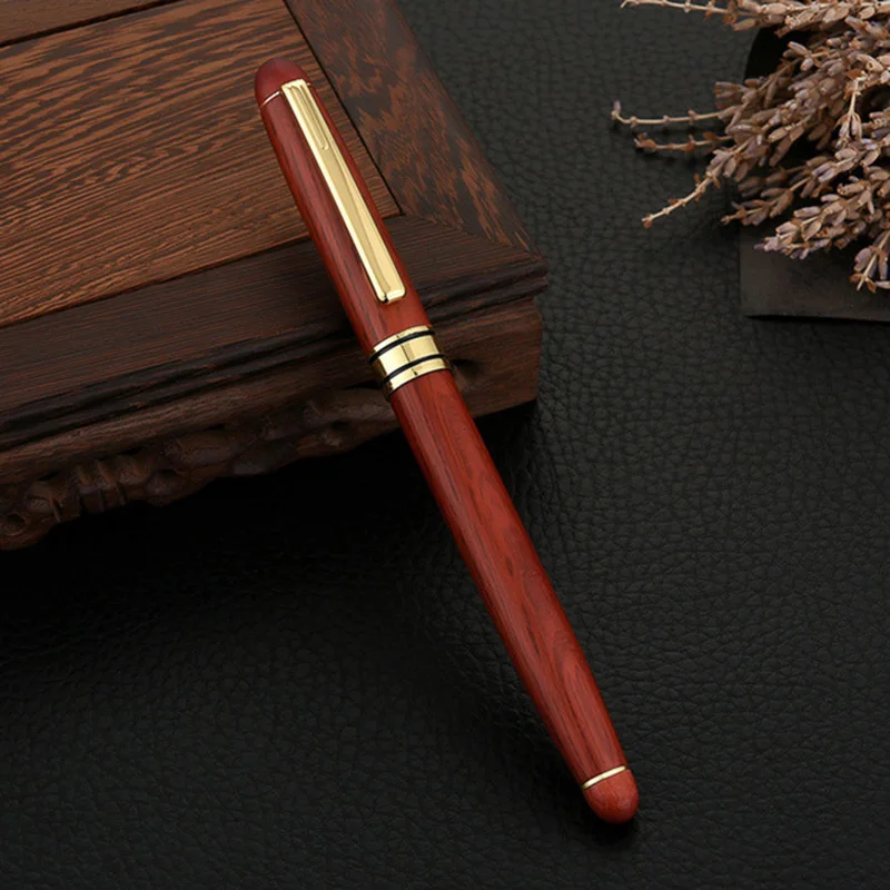 Деревянная шариковая ручка Banboo stylo pennen boligrafos kugelschreiber canetas penna kalem ручки для письма caneta lapiceras 03709