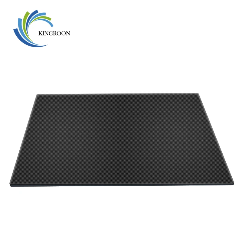 Placa de Vidro de Superfície Peças de Impressora Kingroon Impressora Ultrabase Cama Aquecida Construir 310*310*4mm - 235*235*4mm 220*220*4mm Quente 3d 10 Computador e Escritório