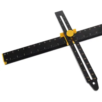 

Picture Hanging Tool Frame Hanging Ruler Multi-Function Level Rule Hanging Tools 896B