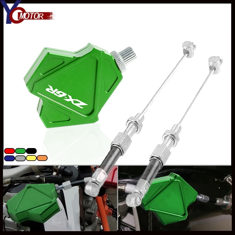 Для KAWASAKI ZX6R ZX 6R 2000-2016 2015 2001 2002 2014 Мотоцикл CNC алюминиевый мотор трюк рычаг