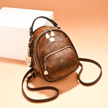 

2020 New Style Elegant Women Bag Small Backpack Backpack Women Bag