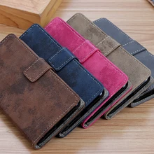 Wallet Case Cover For Sony Xperia 20 Flip PU Leather Stand Card Holder Magnetic Coque For Sony Xperia 20