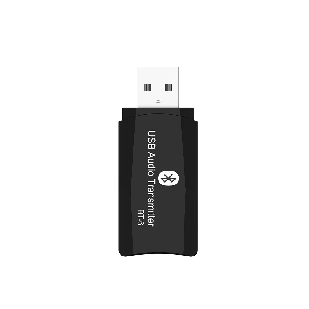 JINSERTA Bluetooth 5,0 приемник 2-в-1 аудио передатчик 3,5 мм Jack AUX музыкальный приемник для ТВ планшетный ПК автомобильный комплект Беспроводной адаптер