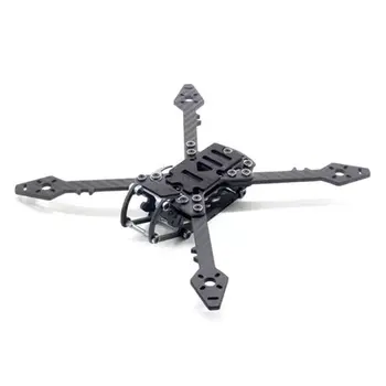 

248mm Carbon Fiber True X Type RC Drone FPV Racing Frame Kit Drone Frame Set FPV Frame For RC Models Multicopter Motor ESC