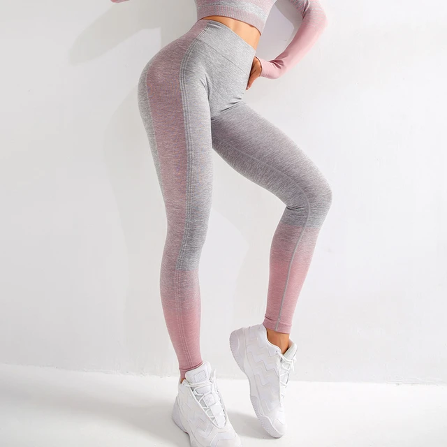 Gyms Fitness Leggings Woman High-elastic Sweatpants Legging Gym Pants Women Leggins Push Up Jogger Pants Seamless Legging 3