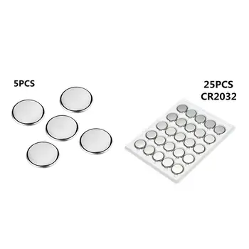 

25PCS/set CR2032 CR 2032 3 Volt Button Cell Coin Battery For Toys Watch Remote For Watched,Clocks,Remote Control Toy