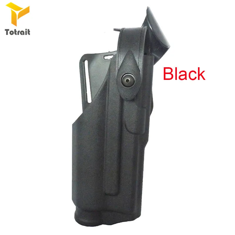 Totrait кобура подшипник фонарик тактический ремень кобура подходит для Glock 17 19 22 23 31 32 черный/зеленый/песок