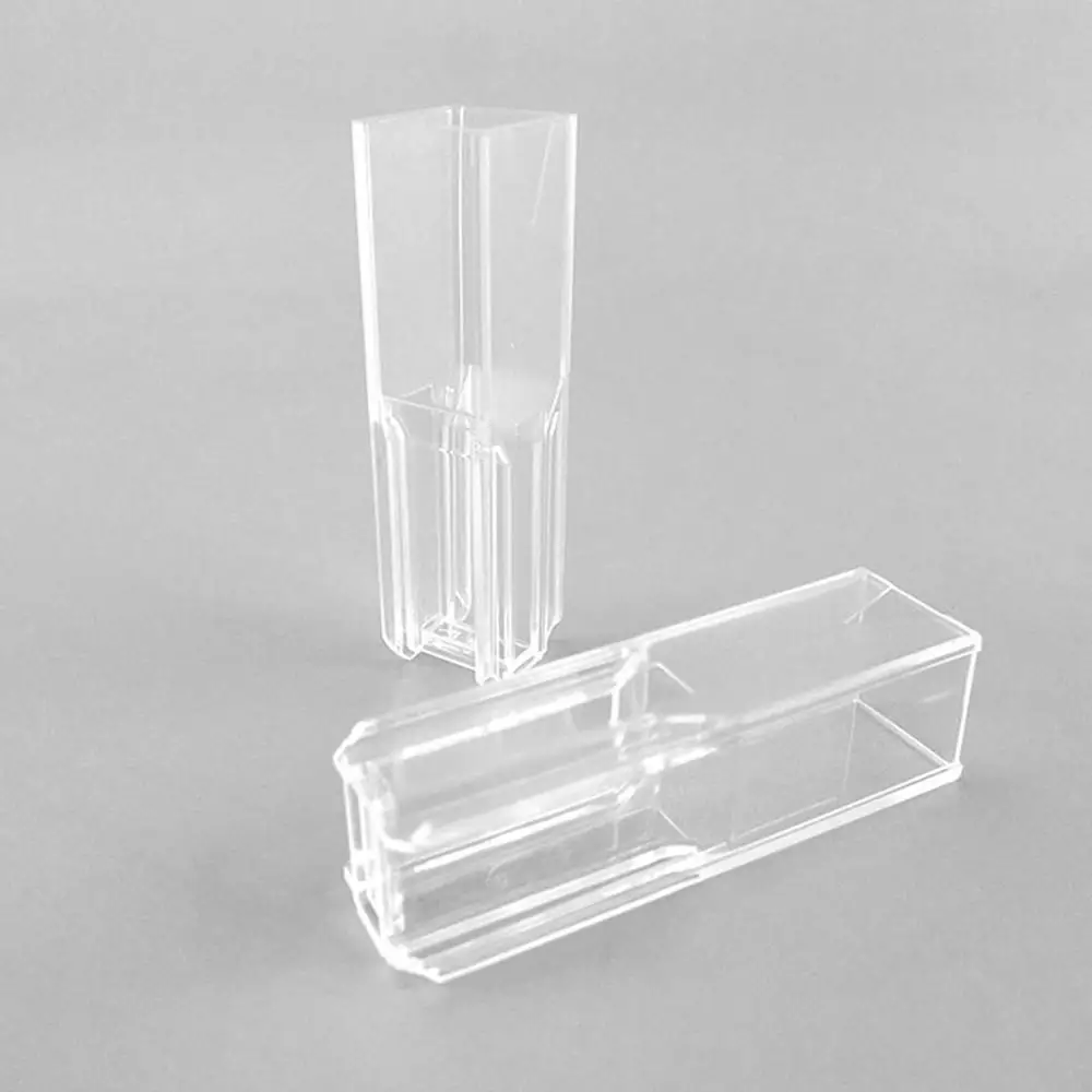 

Laboratory Supplies Semi-Micro Type Cuvette 1.5ml Optical Distance 10mm Cuvette Experimental Consumables Tool