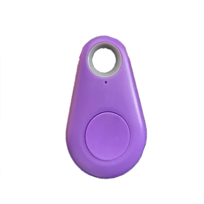Smart Pets GPS Tracker Anti-lost Alarm Tag Wireless Bluetooth Tracker Child Bag Wallet Phone Key Finder Locator Anti Lost Alarm 