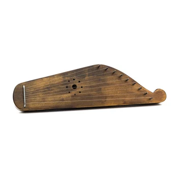 

Mg-l9bo gusli 9 string swans, color stained oak, the world of goose