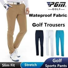 Pantalones de Golf Pgm para hombre, Pantalón deportivo ajustado, elástico, cómodo, XXS-3XL talla grande, para invierno y otoño, 2020