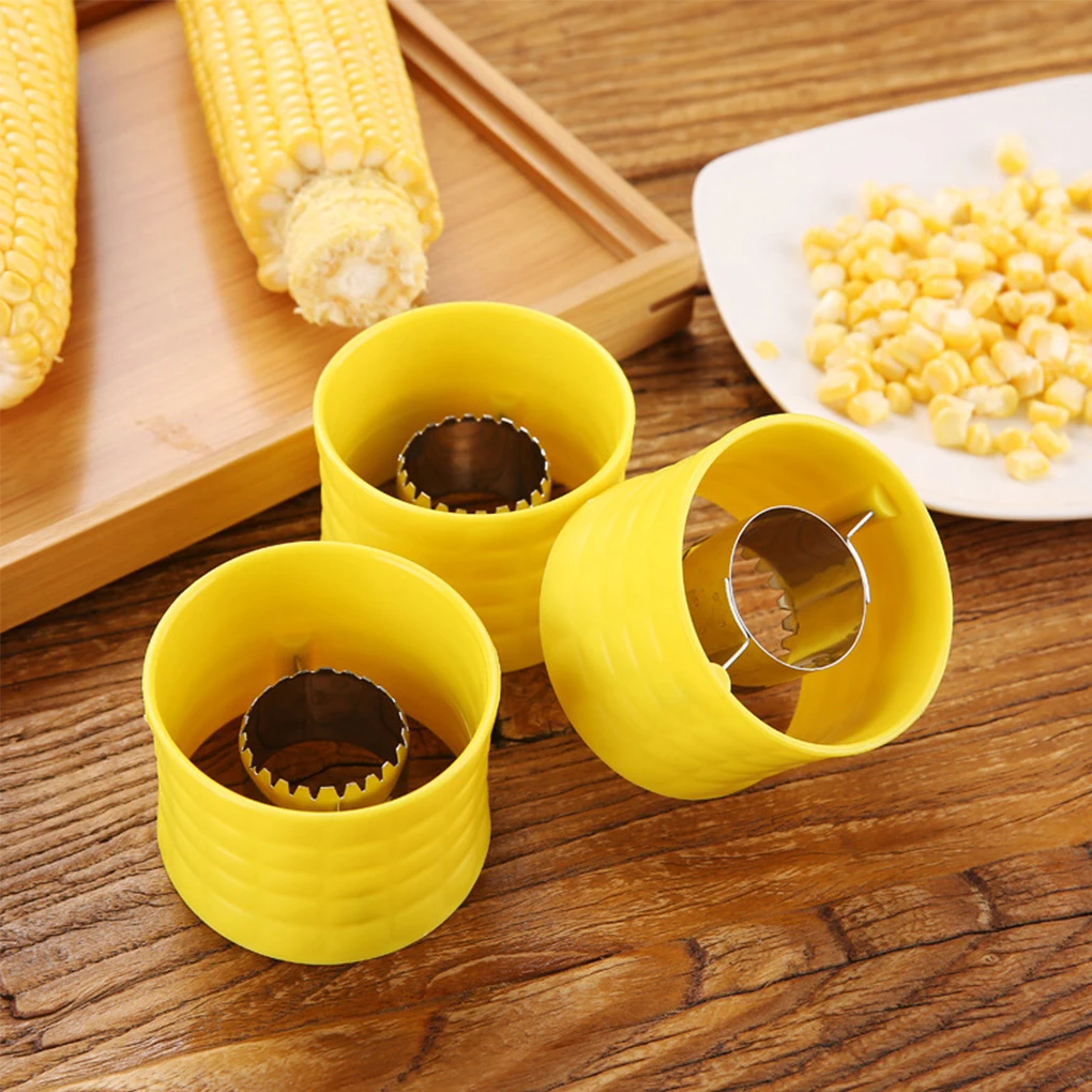 Креативный кукурузный Cob станок для зачистки кукурузы резак для овощей Креативные Круглые инструменты для сплиттера Кухонные гаджеты аксессуары